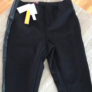 Catherine Malandrino Black Stretch Pants